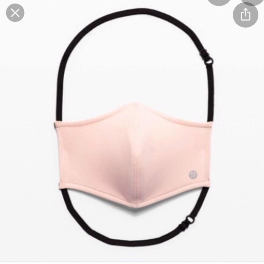 Lululemon Face Mask Ballet Slipper